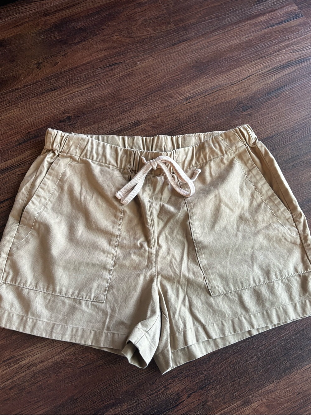 Banana Republic Drawstring Bermuda Shorts